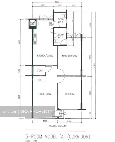 Potong Pasir Avenue 1 (Toa Payoh), HDB 2 Rooms #552371021